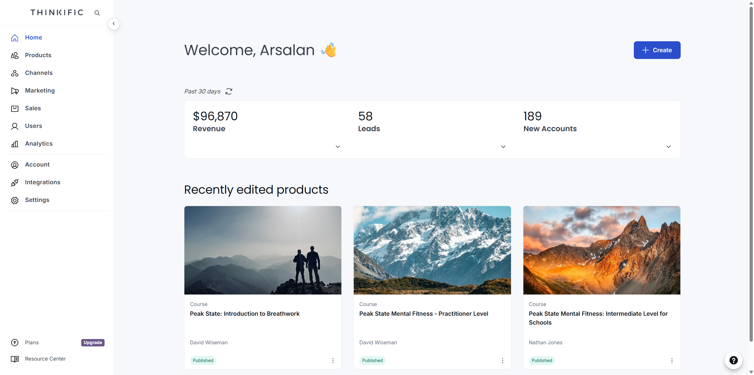 Revenue Dashboard 1