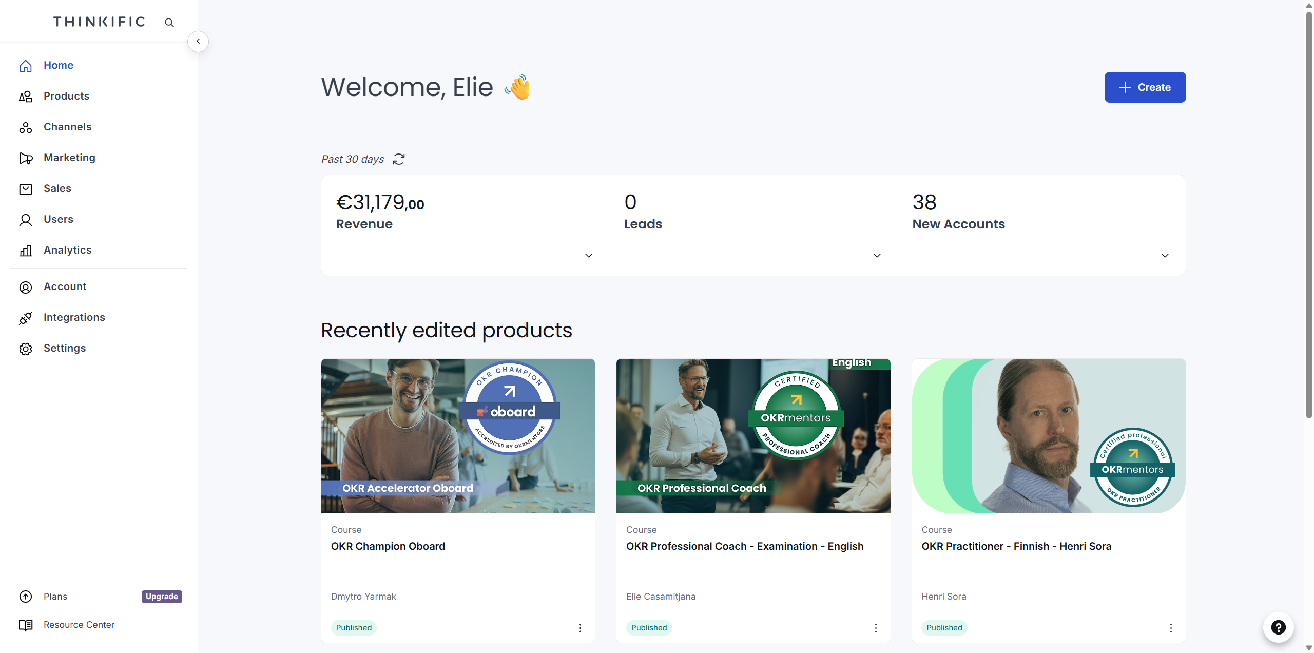 Revenue Dashboard 3