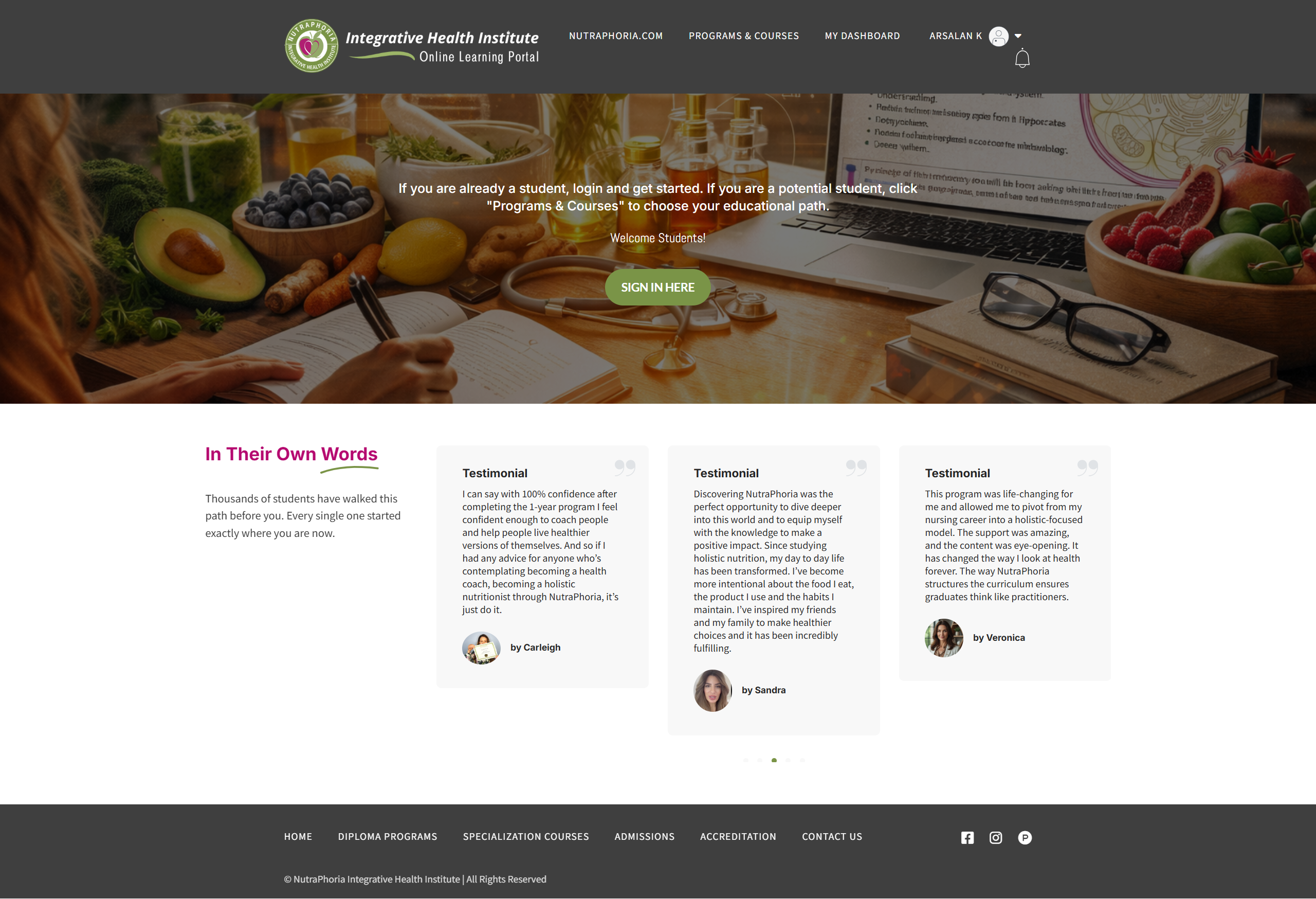 Website 1
